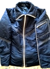 2018 AFFARE ALPIN SPLENDIDA GIACCA NEVE a VENTO UNISEX  CALDA Tg.46.48  BLU  USD