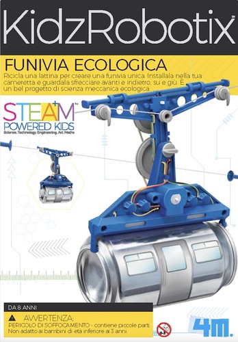 Kidzrobotix funivia - 4m,