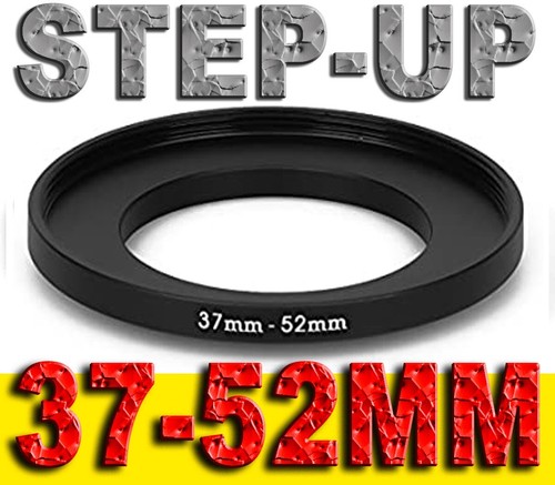 Step 52mm adattatore - up, 37-52mm