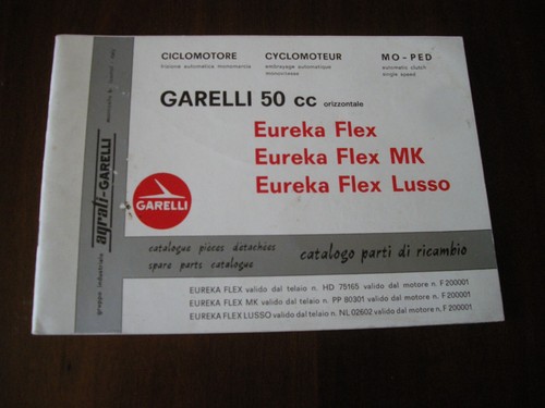 Garelli catalogo ricambi - garelli,
