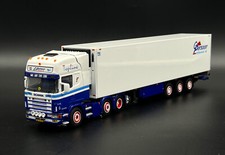 Scania 124 topline 6x2 twin