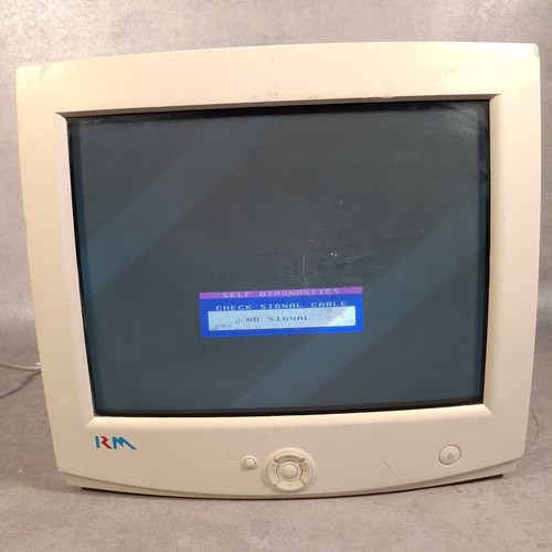 Crt monitor vga retro - monitor,