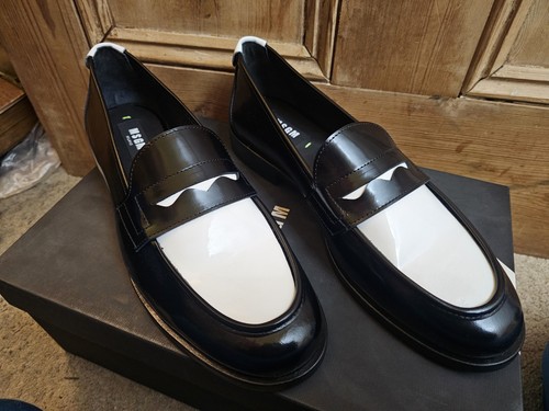 Mocassini msgm neri ballerine - mocassini,