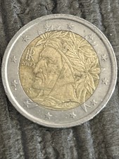 Moneta italia euro - euro, 2002