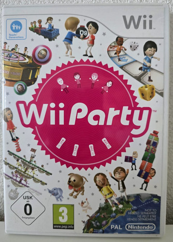Wii party nintendo - party,