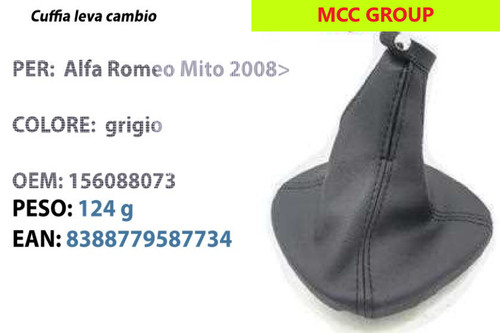 Cuffia copertura leva - cuffia,