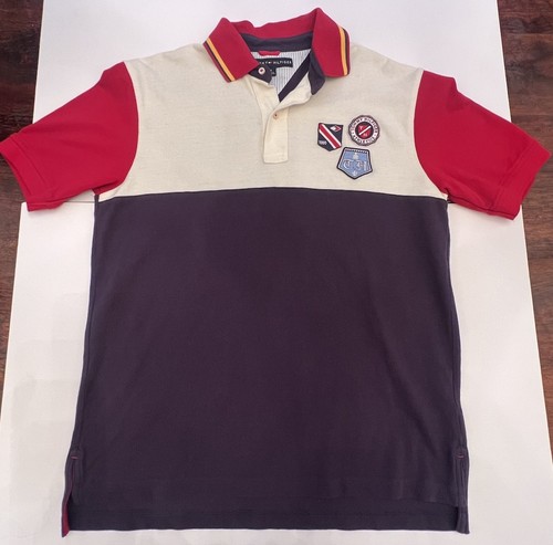 Polo uomo tommy hilfiger y2k - polo,