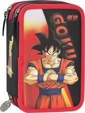 ASTUCCIO 3 ZIP DRAGONBALL