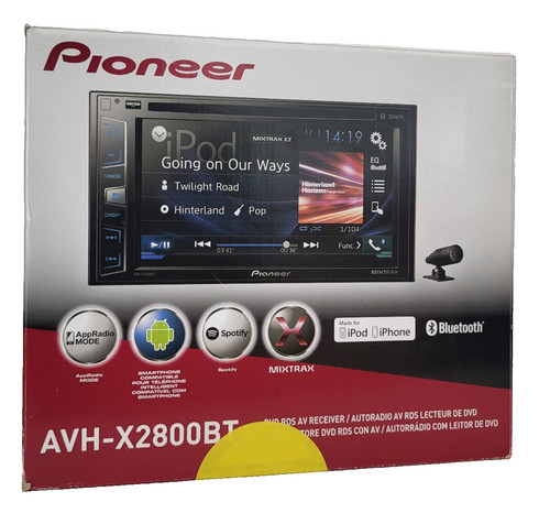Ebond pioner avh x2800bt - pioner, avh-x2800bt