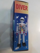 Robot vintage diver - robot,