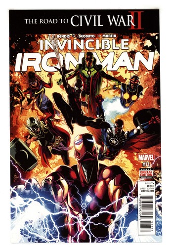 Copertina invincible iron man - copertina,