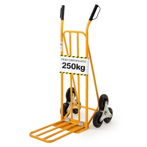 Carrello saliscale portata - , 250