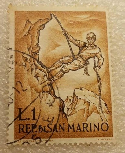 Francobollo repubblica san - francobollo-repubblica,