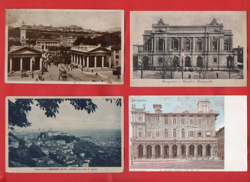 Bergamo lotto di 12 - -,