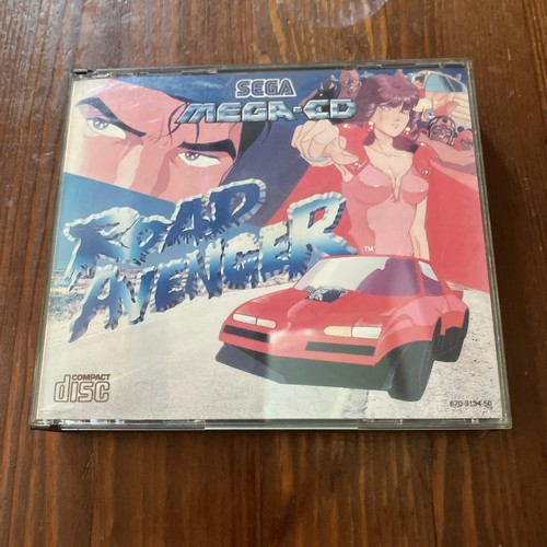 Road avenger gioco sega mega - avenger,