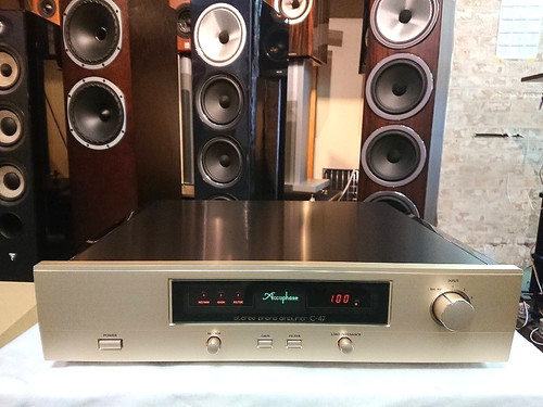 Preamplificatore phono stereo