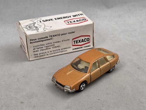 Majorette texaco citroen - citroen, cx