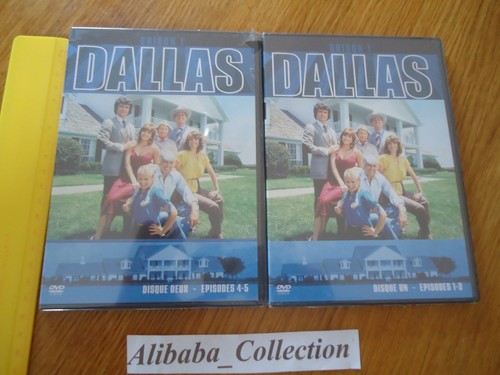 Neuf lot 2 dvd - lot, dallas