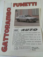 Figurine auto n.203 "Da 100 A