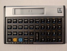 HP 11C prima versione con bug