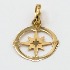 Ciondolo "Rosa dei venti" in