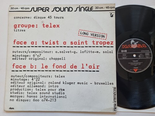 Telex twist saint - -, a