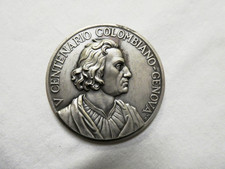 MEDAGLIA  CRISTOFORO COLOMBO