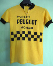 Maillot cycliste peugeot - maillot,