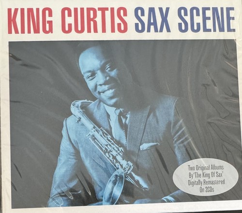 King curtis sax - sax, scene