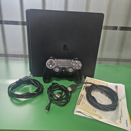 Console ps4 slim - ps4, nera