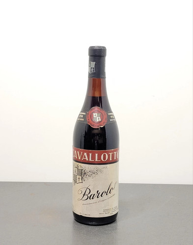 Barolo cavallotto 1974 bricco - 1974,