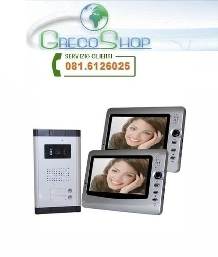 Videocitofono colori con - videocitofono,