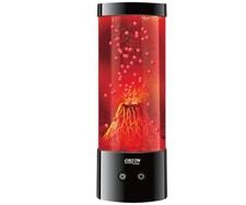 Lampada lava vulcanica LED