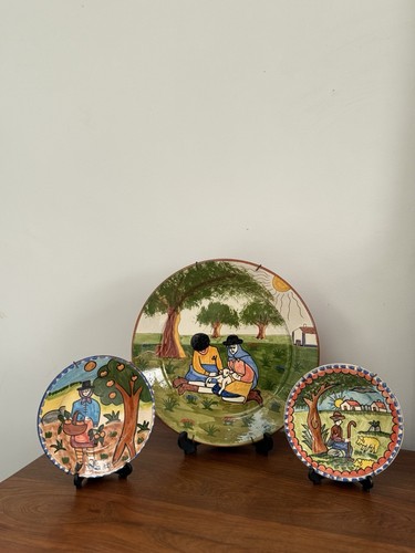 Decorative hand painted - x, by