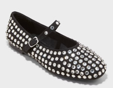 A New Day Black Studded