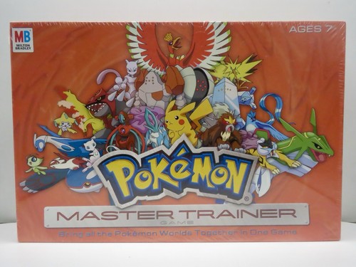Pokemon master trainer gioco - master,