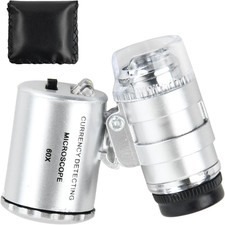 Microscopio Digitale 60x Luce