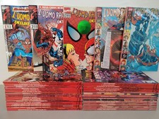 L'UOMO RAGNO DELUXE  1/42 COMPLETA TUTTI DA EDICOLA CON HOLODISK E MEGACARDS