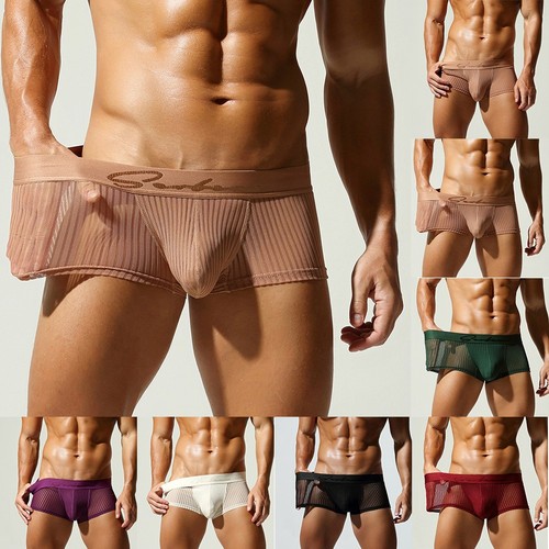 Boxer intimo uomo rete vita