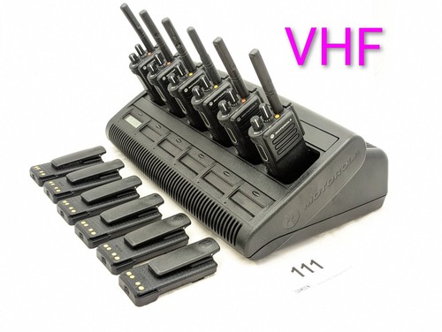 Motorola dp4400e vhf set - dp4400e, 6