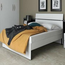 Letto matrimoniale in legno