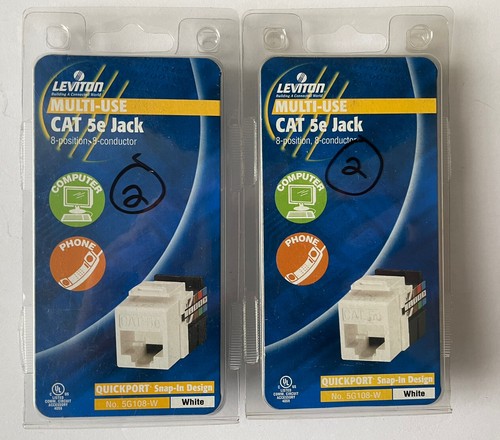 Leviton bianco quickport - bianco,