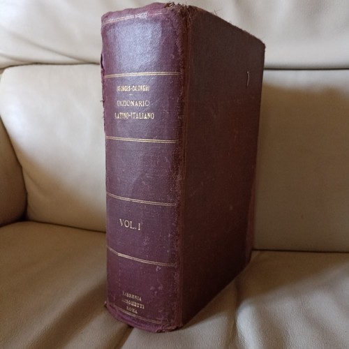 Dizionario della lingua latina