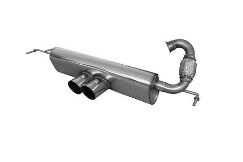 Scarico sportivo fox acciaio - sportivo,