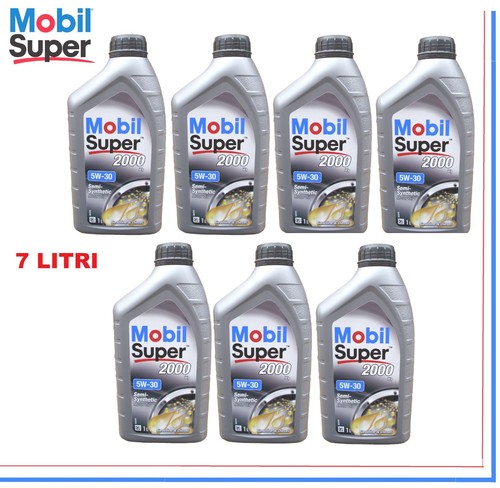 Olio motore mobil - motore, x1