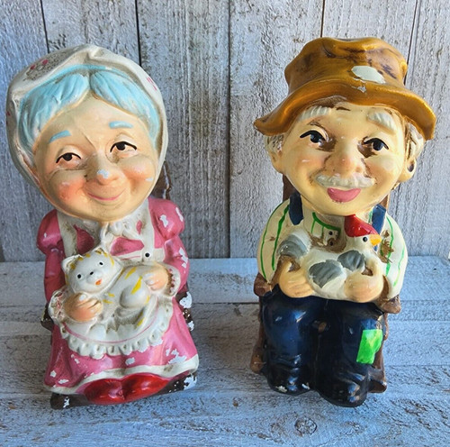 Coppia vintage usurata granny - usurata,