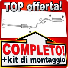 Scarico completo per kia - per, i