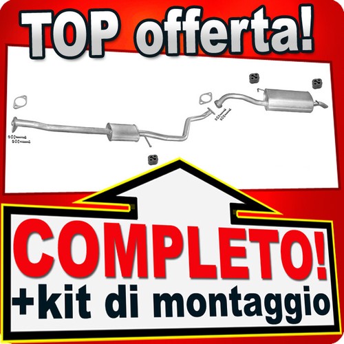 Scarico completo per kia - completo,