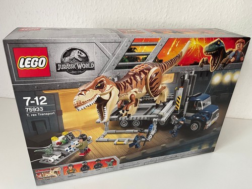 Lego jurassic world - t., rex