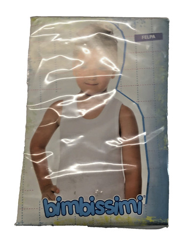 Bimbissimi felpa canottiera